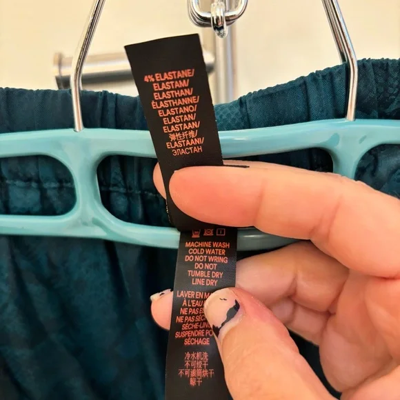 Savage X Fenty Mens Pajama Pants Size XS Green Urban Streetwear Loungewear - Picture 13 of 13